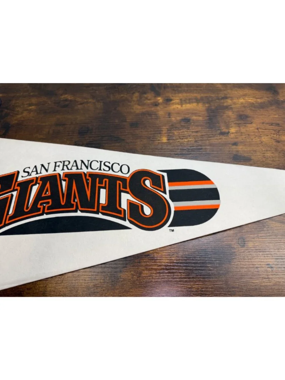 San Francisco Giants Vintage MLB Felt Pennant 30 inches